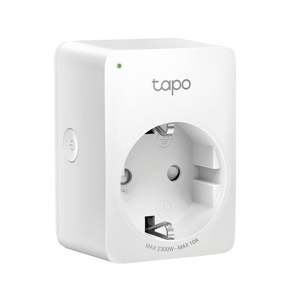 TP-Link Tapo P100 Smarta pluggar 2300 W Vit