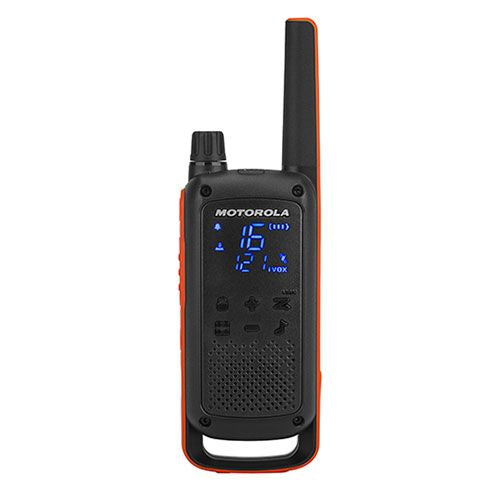 Motorola Talkabout T82 tvåvägsradio 16 kanaler 446