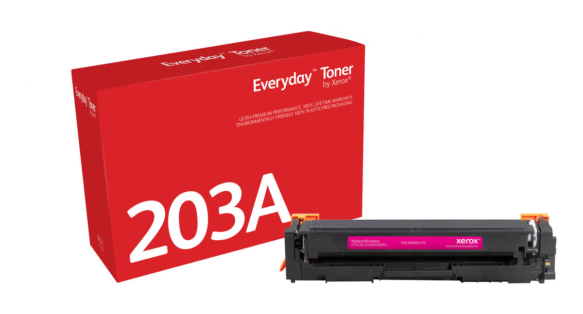 Everyday Magenta Toner by Xerox compatible with HP 203A (CF543A)