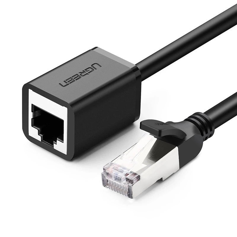 Ugreen 11283 nätverkskablar Svart 5 m Cat6 F/UTP (FTP)