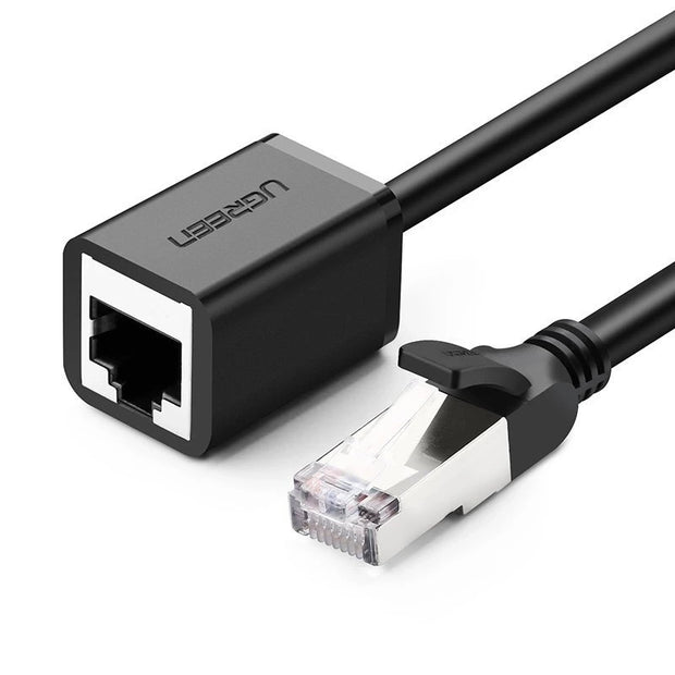 Ugreen 11283 nätverkskablar Svart 5 m Cat6 F/UTP (FTP)