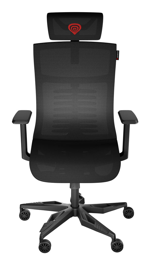 GENESIS Astat 700 PC-spelsstol Sits i nätmaterial Svart
