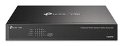 TP-Link VIGI NVR1008H-8P Svart - 1x100M