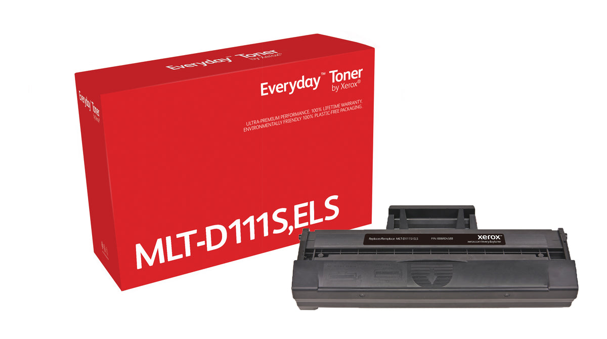 Everyday Mono Toner by Xerox compatible with Samsung MLT-D111S/ELS