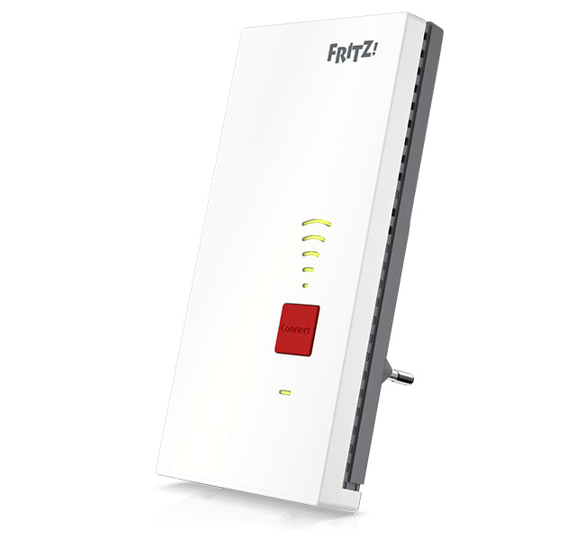 Repeater FRITZ! 2400 Nätverksrepeater 1733 Mbit/s Vit