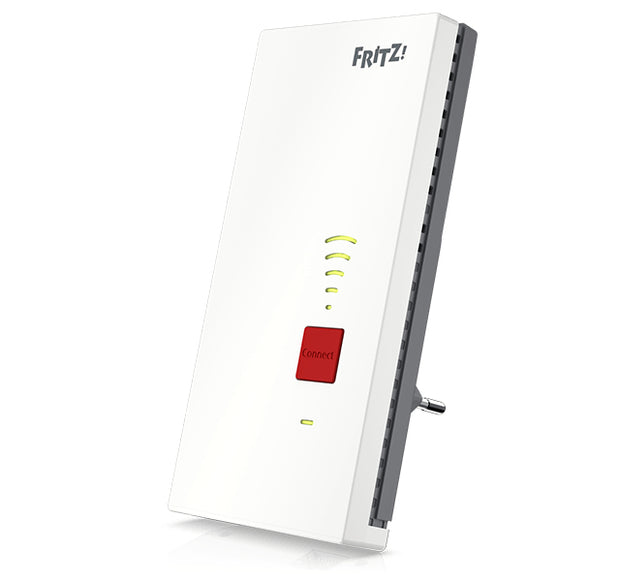 Repeater FRITZ! 2400 Nätverksrepeater 1733 Mbit/s Vit