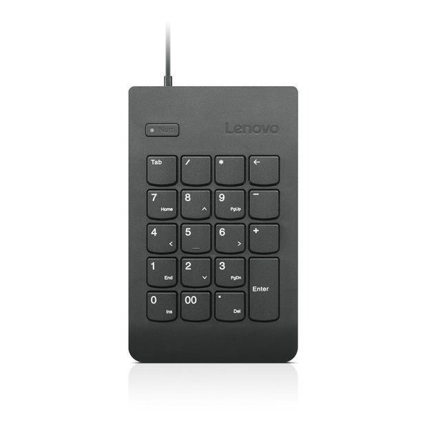 Lenovo KBD_BO Num Keypad 1 numeriskt tangentbord Universal USB Svart