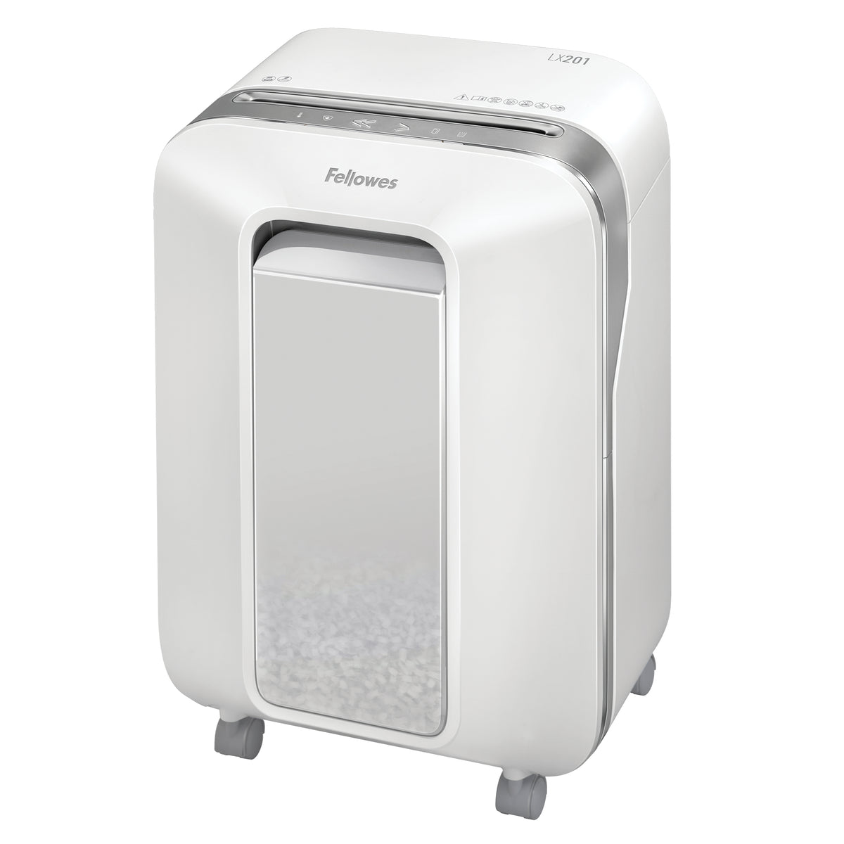Fellowes Powershred LX201 dokumentförstörare Mikrostrimling