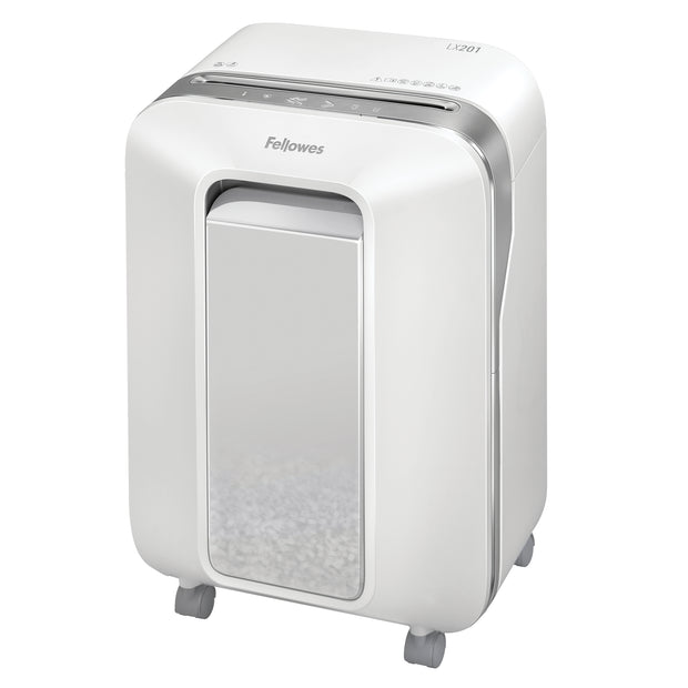 Fellowes Powershred LX201 dokumentförstörare Mikrostrimling