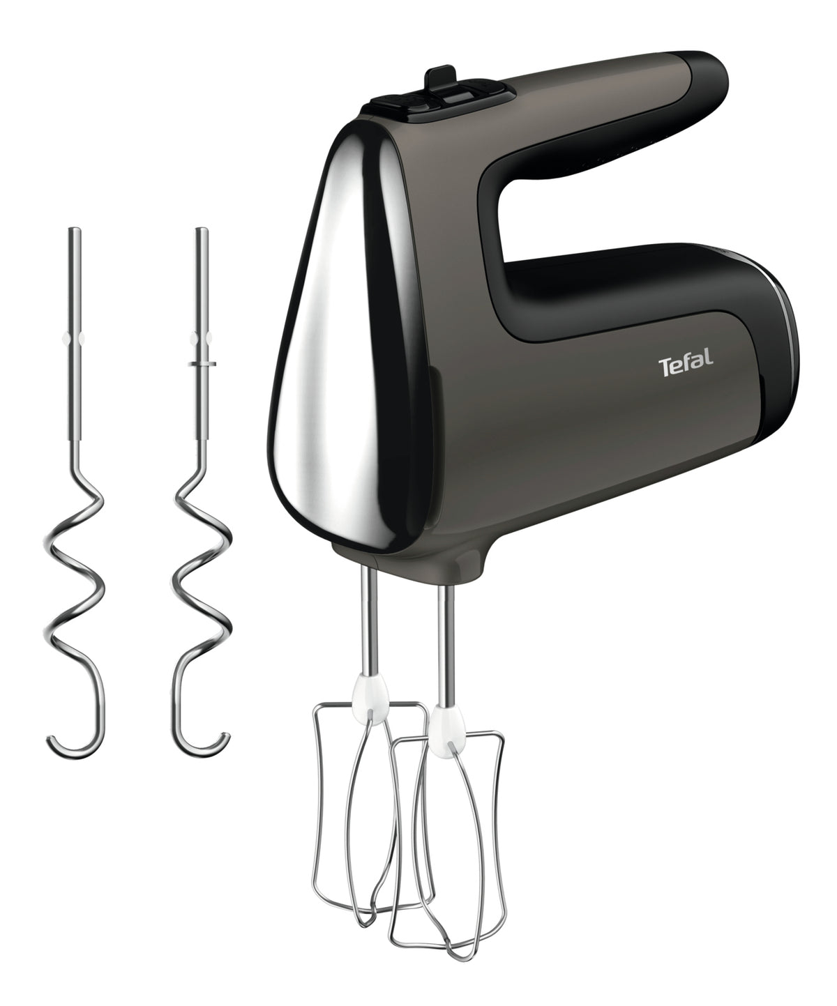 Tefal Powermix Silence HT650E Handmixer 600 W Silver
