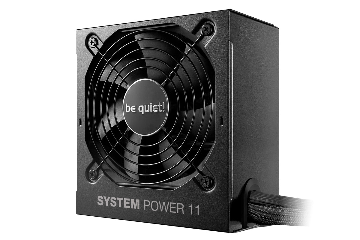 be quiet! System Power 11 750W strömförsörjningsenheter 20+4 pin ATX ATX Svart