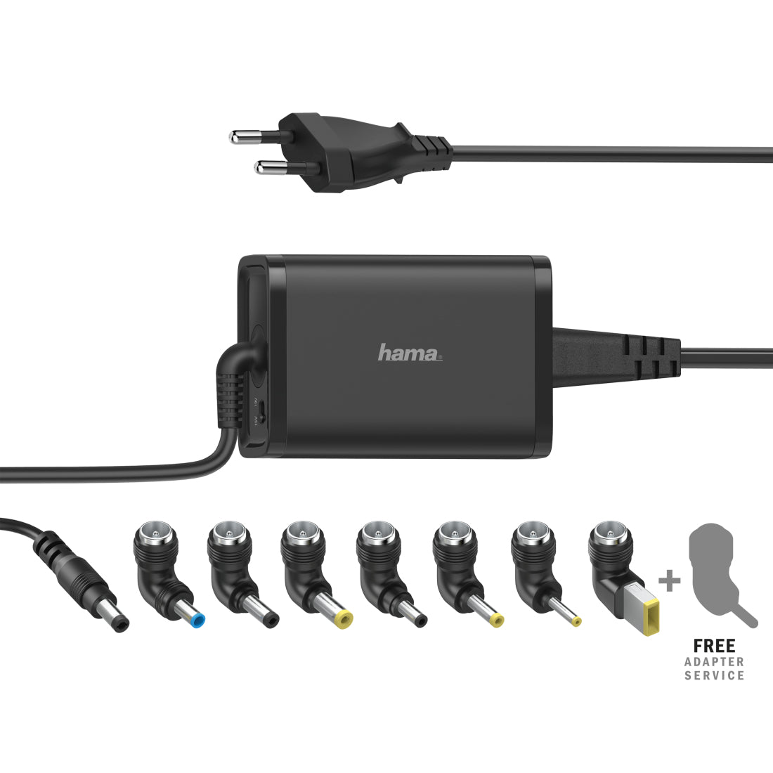 Hama Universal Power Supply Unit Adapter 15 mobilladdare