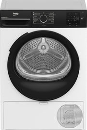 Beko BM3T37249WBB tumlare Fristående Frontmatad 7 kg Vit