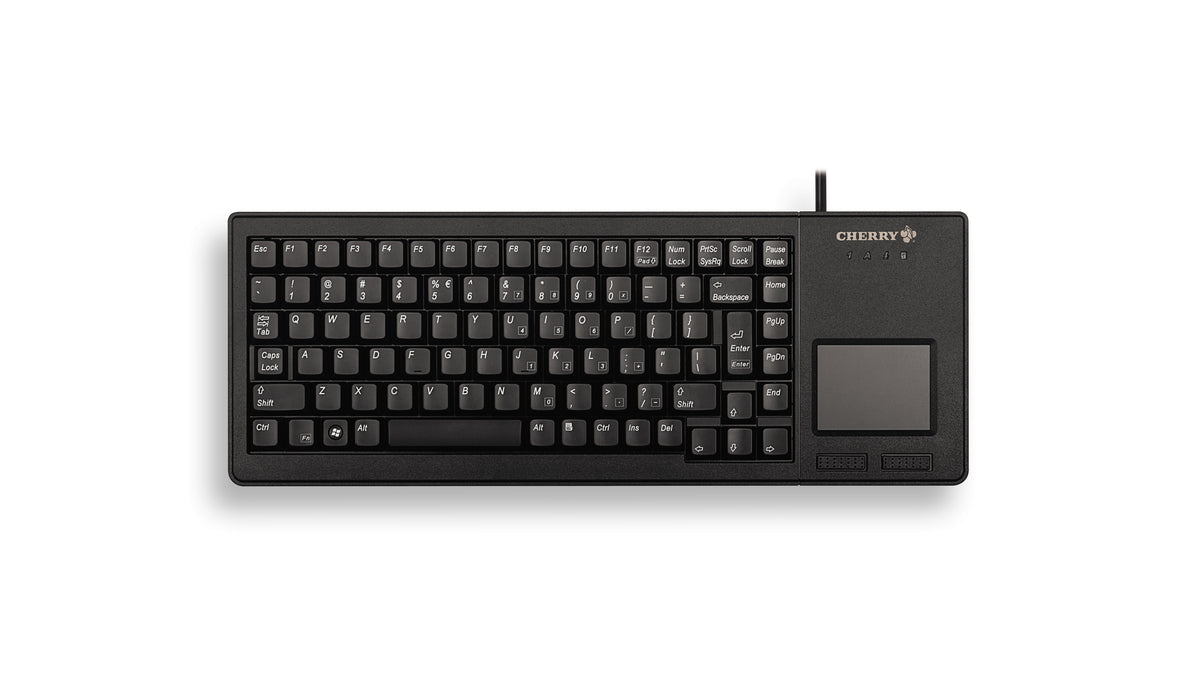 CHERRY XS Touchpad G84-5500 tangentbord Kontor USB QWERTY Nordic Svart