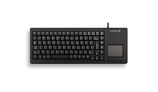 CHERRY XS Touchpad G84-5500 tangentbord Kontor USB QWERTY Nordic Svart