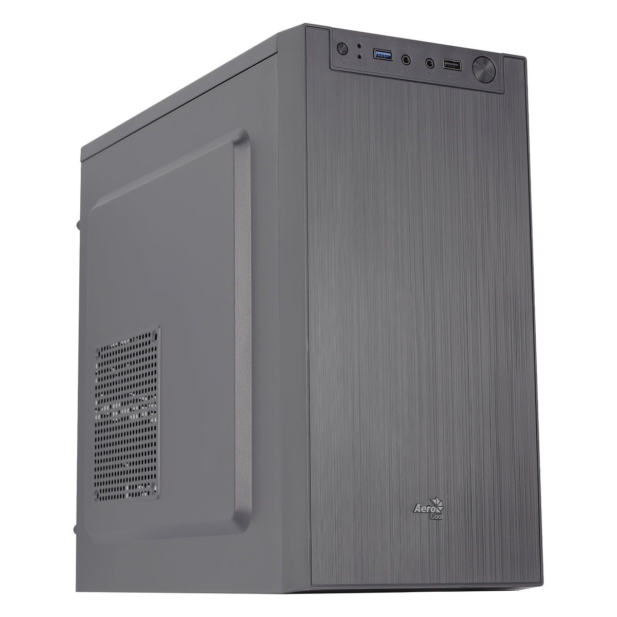 Aerocool CS-108 Mini Tower Svart