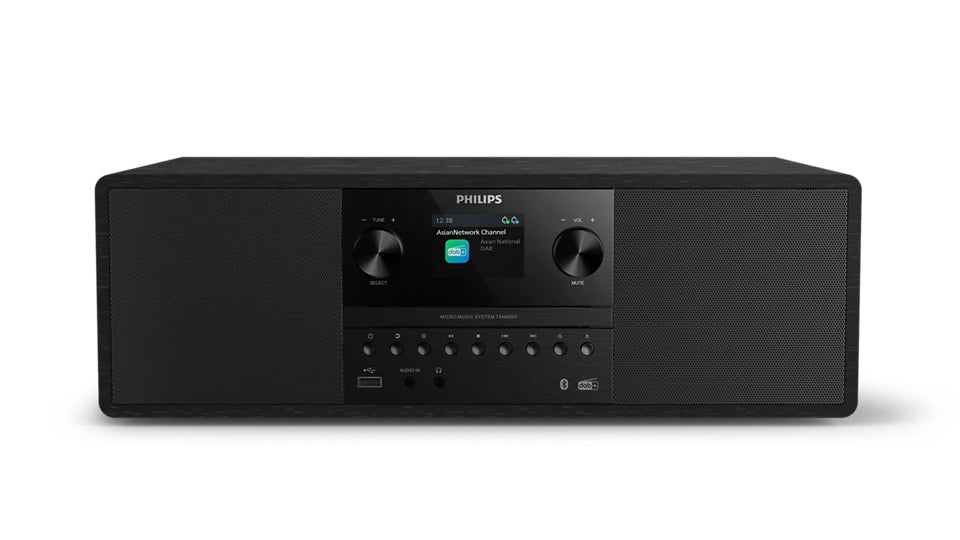 Philips TAM6500/10 hemmaljudsystem Hemmaljud mikrosystem 50 W Svart
