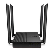 TP-Link ARCHER A64 trådlös router Gigabit Ethernet Dual-band (2,4 GHz / 5 GHz) Svart
