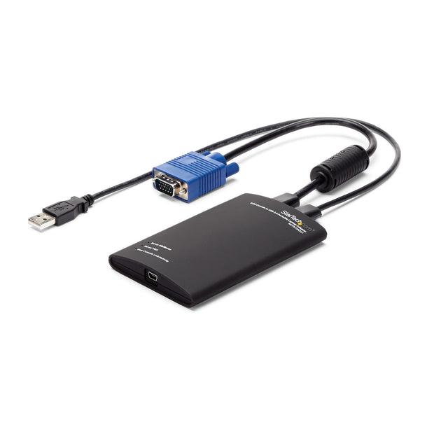 StarTech.com KVM-enhet till USB 2.0 akutvagn-adapter för bärbara datorer