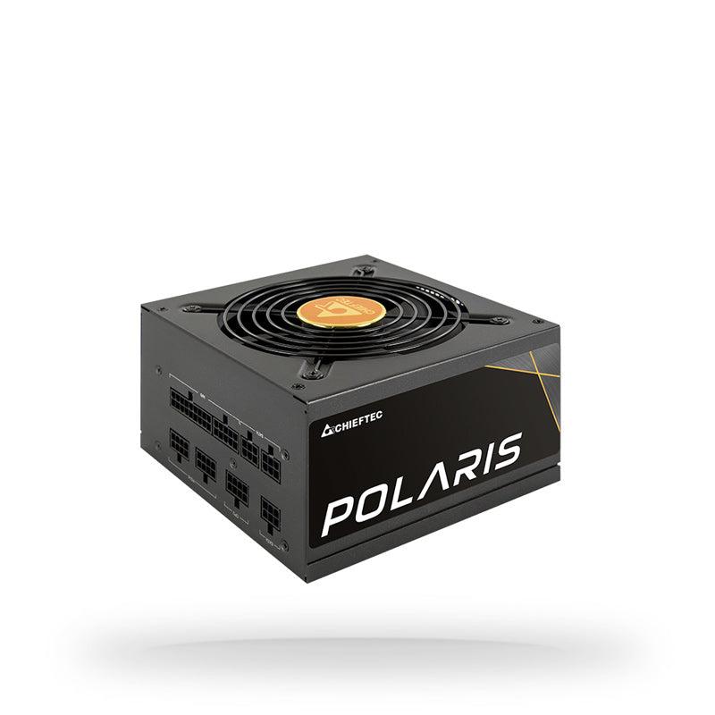Chieftec Polaris strömförsörjningsenheter 750 W 20+4 pin ATX PS/2 Svart