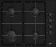 Beko HIGG 64123 SB spishällar Svart Inbyggd