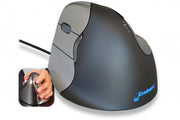 BakkerElkhuizen Evoluent4 datormöss Kontor vänster hand laser 2600 DPI