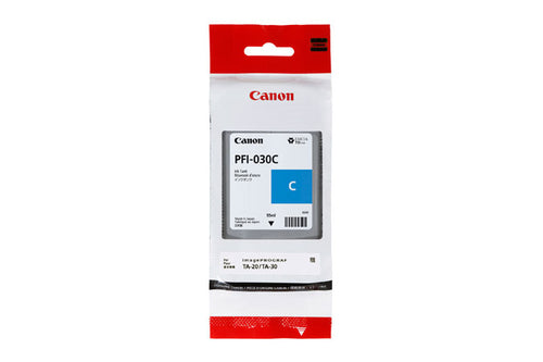 Canon PFI-030C bläckpatroner Original Cyan