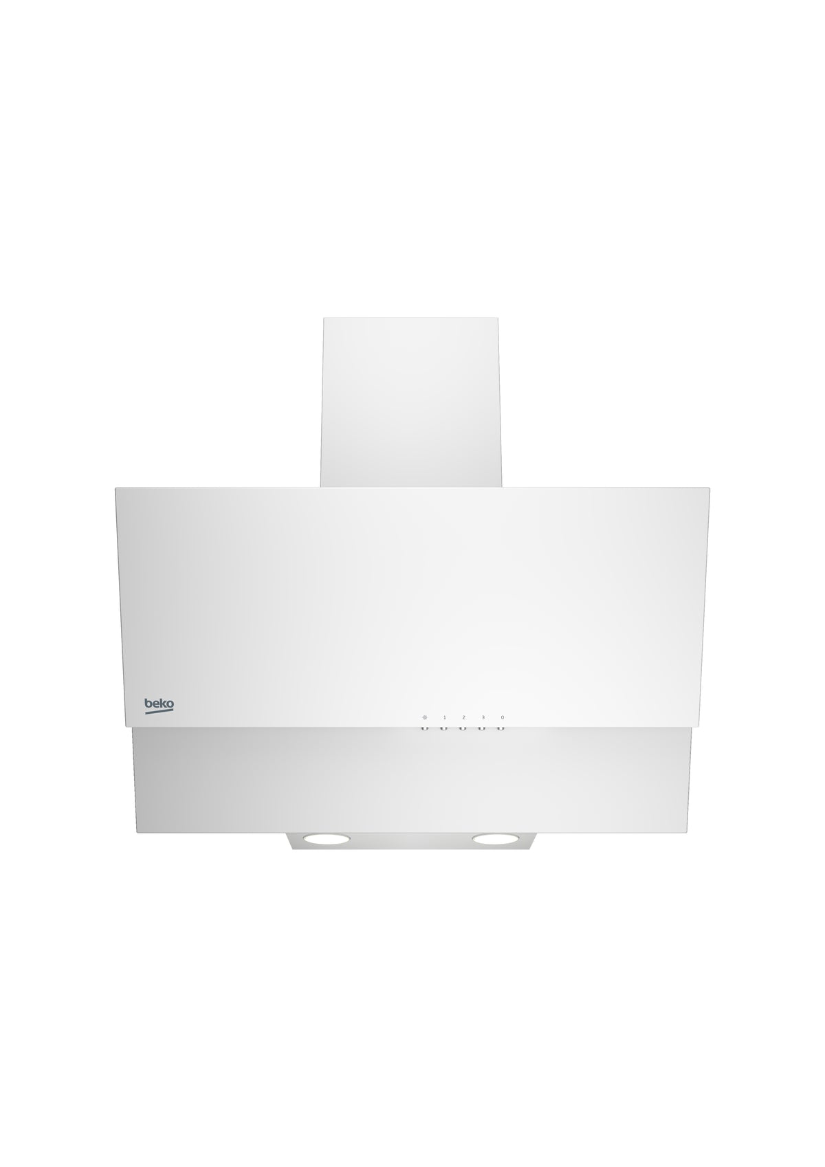 Beko HCA62320WH köksfläkt Väggmonterad Vit 305 m³/h