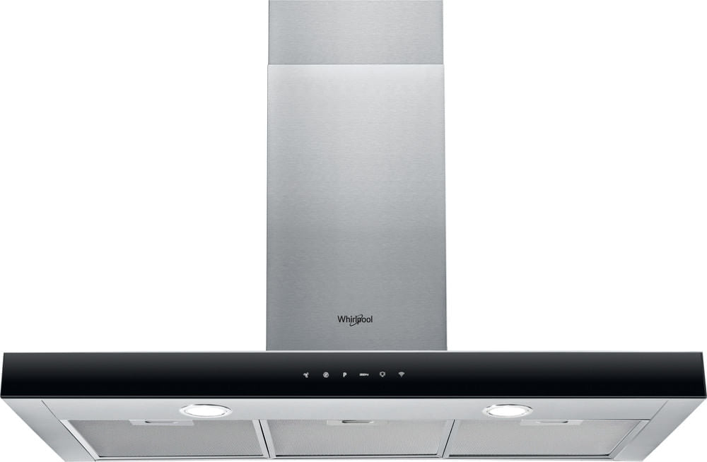 Whirlpool WHBS C92F LT X Väggmonterad Grå 730 m³/h