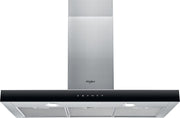 Whirlpool WHBS C92F LT X Väggmonterad Grå 730 m³/h
