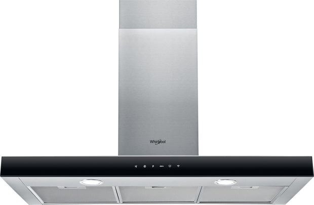 Whirlpool WHBS C92F LT X Väggmonterad Grå 730 m³/h