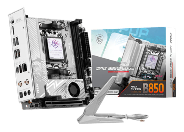 MSI B850I EDGE TI moderkort