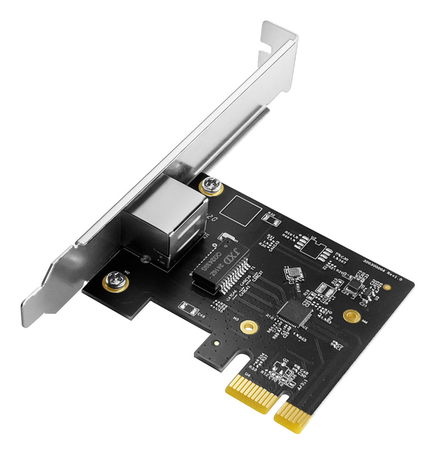 Cudy PE25 nätverkskort Intern Ethernet 2500 Mbit/s