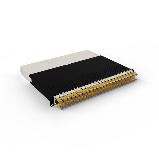 PATCHBOX .one / 8RU / STP / Yellow nätverkskabel