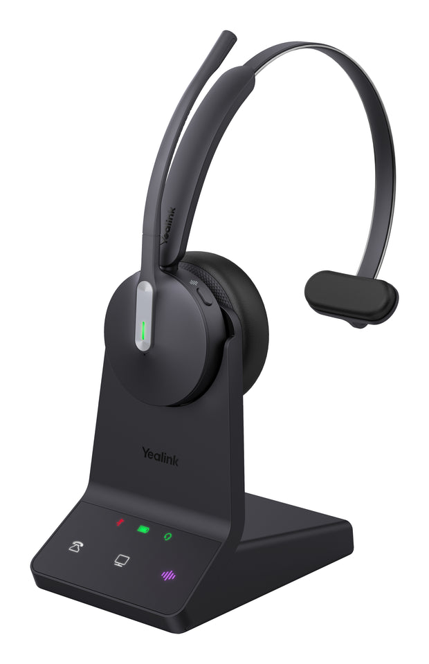 Yealink WH64 Mono UC Headset hörlurar
