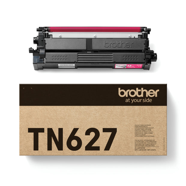 Brother TN-627M Tonerkassett Original Magenta