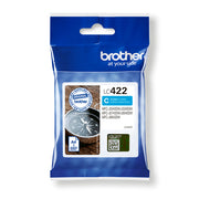 Brother LC422C bläckpatroner Original Cyan