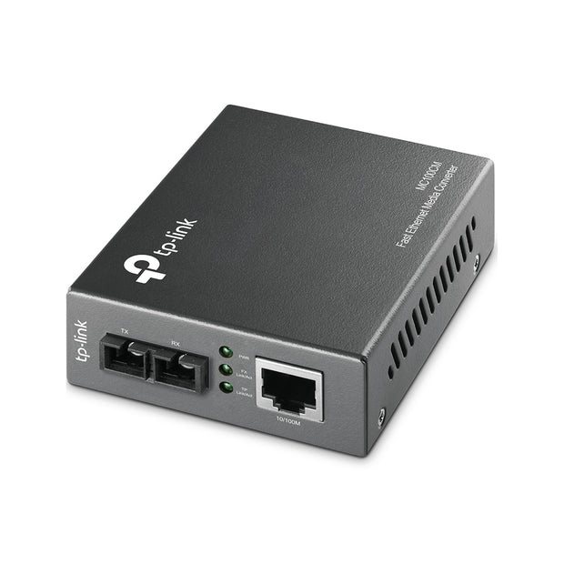 TP-Link MC100CM mediakonverterare för nätverk 1000 Mbit/s 1310 nm Svart