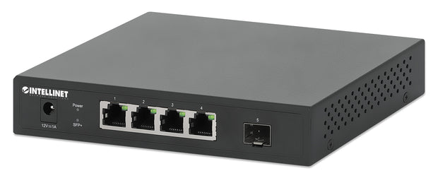 Intellinet 562058 nätverksswitchar Ohanterad 2.5G Ethernet (100/1000/2500) Svart