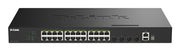 D-Link DGS-1530-28P/E nätverksswitchar hanterad L2 Gigabit Ethernet (10/100/1000)