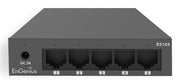 EnGenius ES105 nätverksswitchar Ohanterad Gigabit Ethernet (10/100/1000) Svart