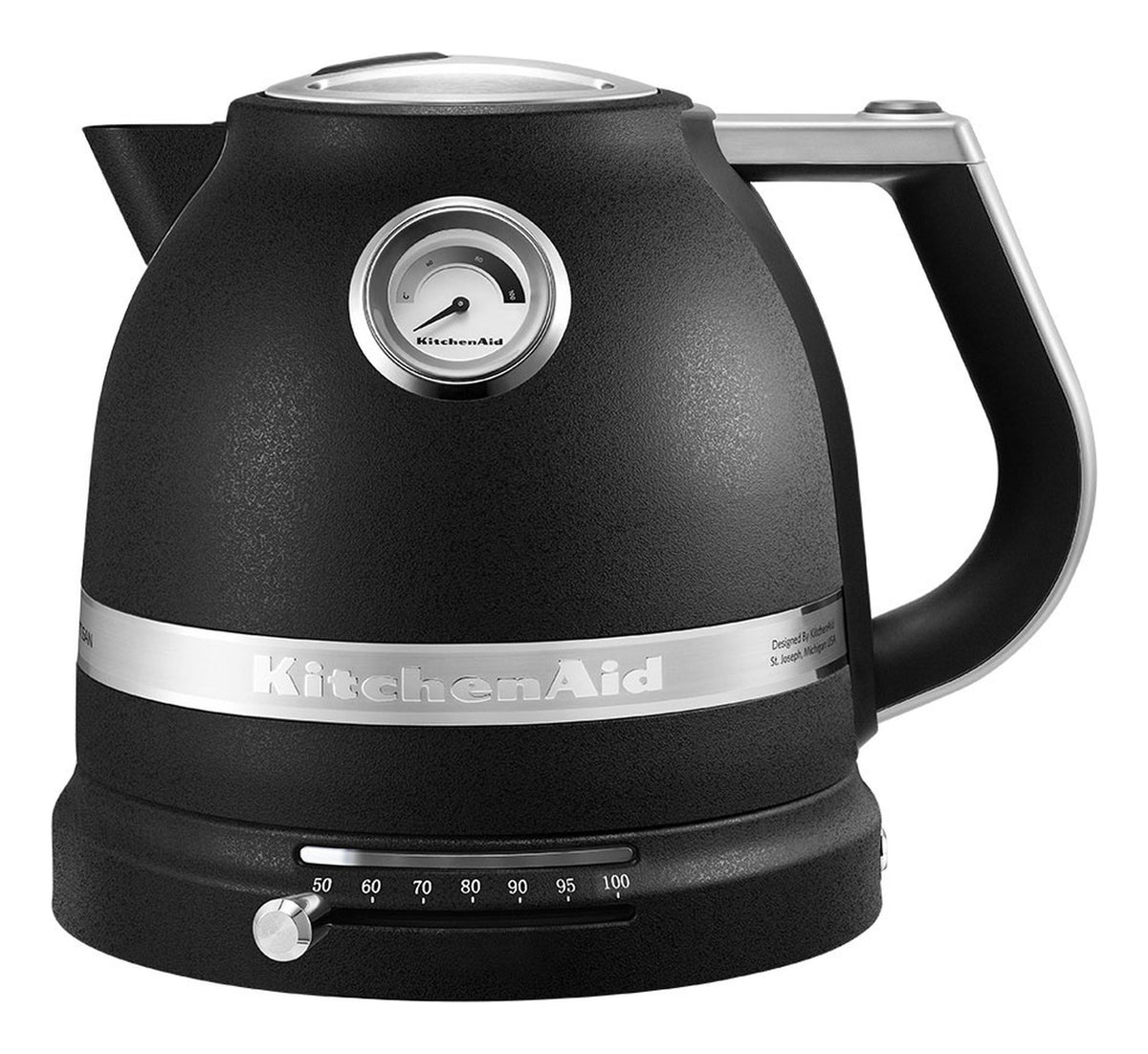 KitchenAid 5KEK1522EBK vattenkokare 1,5 l 2400 W Svart