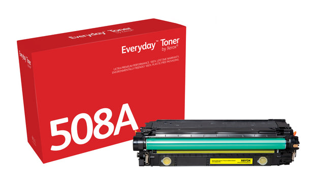 Everyday Gul Toner by Xerox compatible with HP 508A (CF362A)