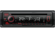 Kenwood KDC-BT450DAB radio/digitalmottagare för bil Svart 50 W