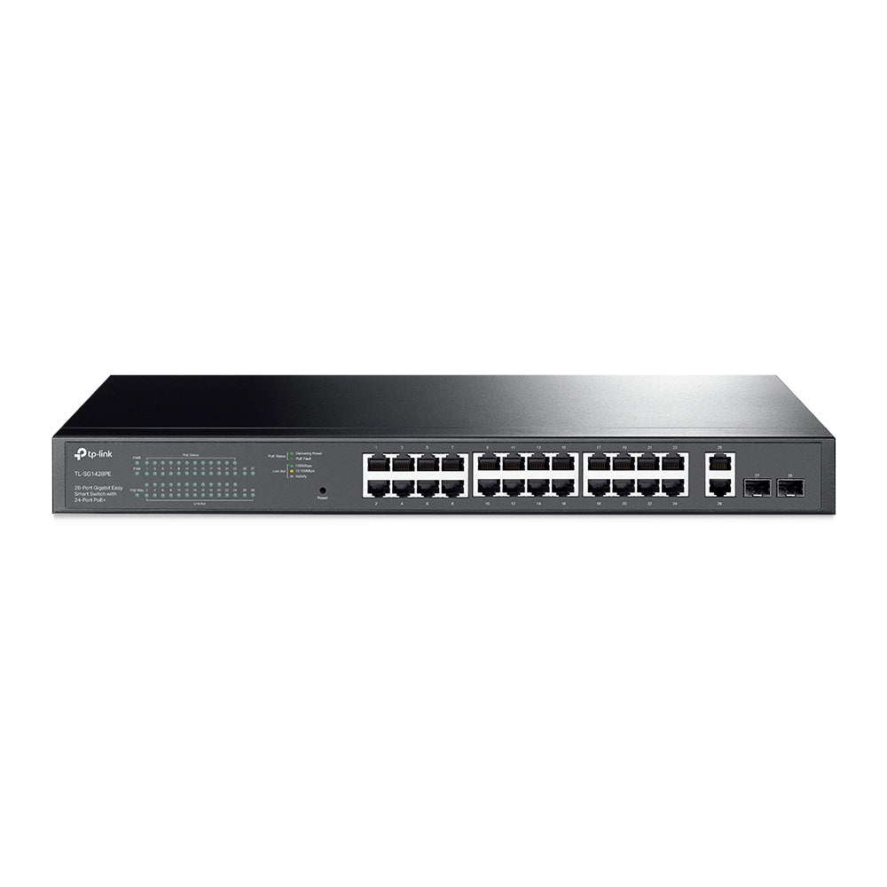TP-Link TL-SG1428PE nätverksswitchar hanterad L2 Gigabit Ethernet (10/100/1000)