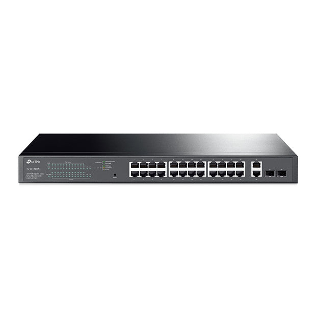 TP-Link TL-SG1428PE nätverksswitchar hanterad L2 Gigabit Ethernet (10/100/1000) Strömförsörjning via Ethernet