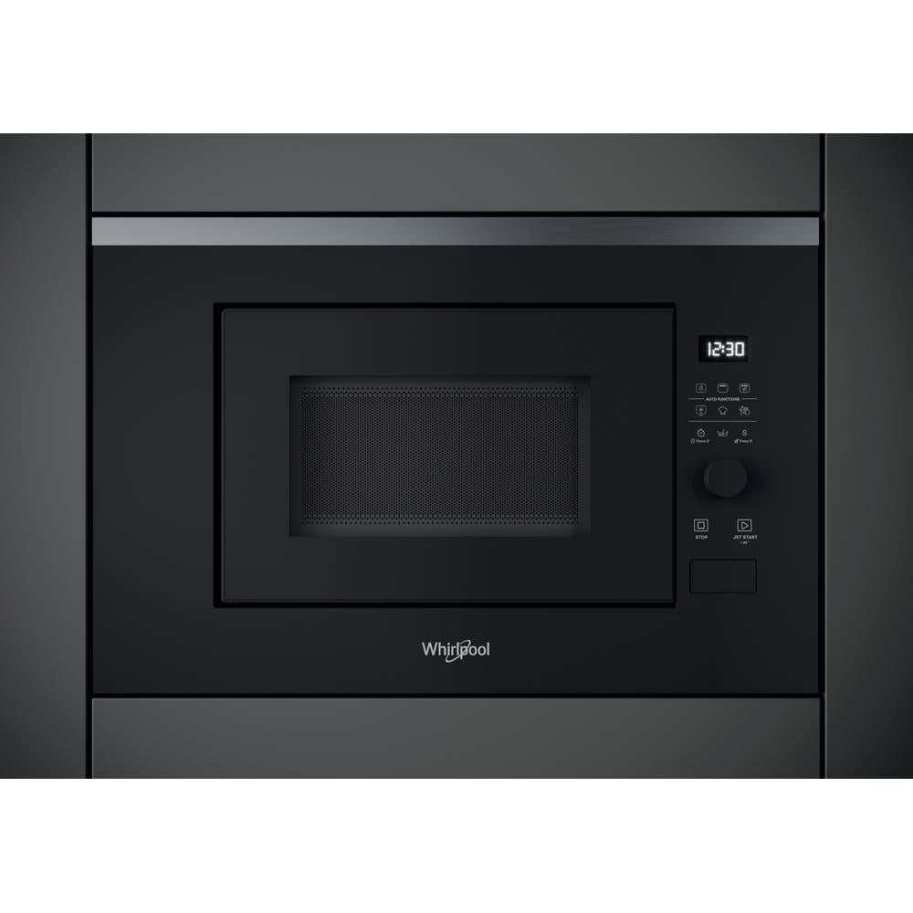 Whirlpool WMF201G Svart mikrovågsugnar