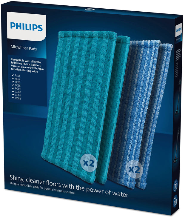 Philips Rechargeable Stick Accessory XV1700/01 Mikrofiberkuddar