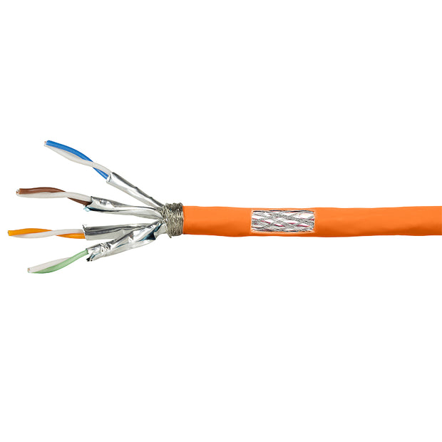 LogiLink CPV0060 nätverkskablar Orange 100 m Cat7 S/FTP (S-STP)