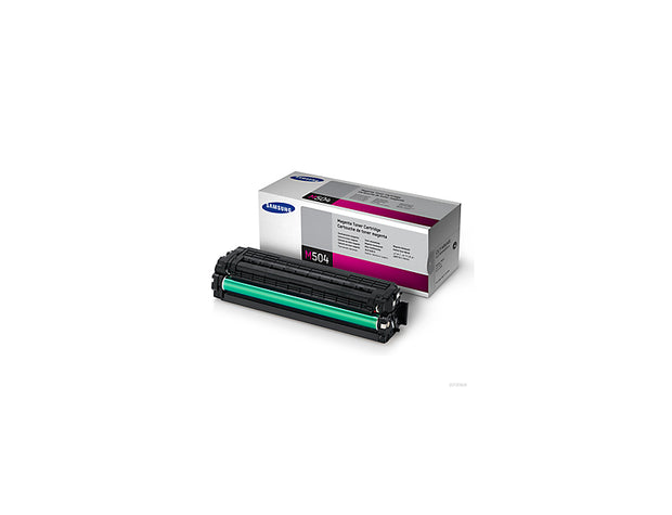 Samsung CLT-M504S Tonerkassett Original Magenta